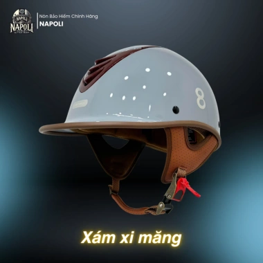Mũ Bảo Hiểm Napoli N686 SH Nửa Đầu FREESHIP Chính Hãng Form Cá Heo Giá 203.900 9 Mũ Bảo Hiểm Napoli N686 SH Nửa Đầu FREESHIP Chính Hãng Form Cá Heo Giá 203.900 9