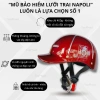 Mũ Bảo Hiểm Napoli N688 6 Múi Cao Cấp - 1/2, Nhiều Màu, 398.000 VND 2