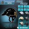 Mũ Bảo Hiểm Napoli Nhật Nửa Đầu CHÍNH HÃNG - N179 Retro Không Lót Da - FREESHIP - Giá 219.900₫