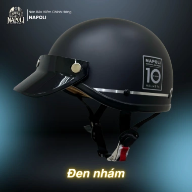 Mũ Bảo Hiểm Napoli Nhật Nửa Đầu CHÍNH HÃNG - N179 Retro Không Lót Da - FREESHIP - Giá 219.900₫ 5 Mũ Bảo Hiểm Napoli Nhật Nửa Đầu CHÍNH HÃNG - N179 Retro Không Lót Da - FREESHIP - Giá 219.900₫ 5