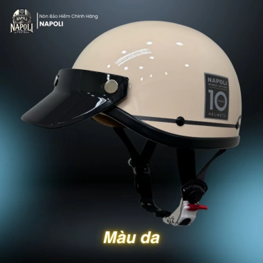 Mũ Bảo Hiểm Napoli Nhật Nửa Đầu CHÍNH HÃNG - N179 Retro Không Lót Da - FREESHIP - Giá 219.900₫ 6 Mũ Bảo Hiểm Napoli Nhật Nửa Đầu CHÍNH HÃNG - N179 Retro Không Lót Da - FREESHIP - Giá 219.900₫ 6