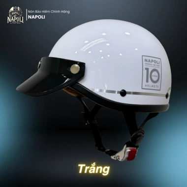 Mũ Bảo Hiểm Napoli Nhật Nửa Đầu CHÍNH HÃNG - N179 Retro Không Lót Da - FREESHIP - Giá 219.900₫ 7 Mũ Bảo Hiểm Napoli Nhật Nửa Đầu CHÍNH HÃNG - N179 Retro Không Lót Da - FREESHIP - Giá 219.900₫ 7