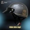 Mũ Bảo Hiểm Napoli Nhật Nửa Đầu CHÍNH HÃNG - N179 Retro Không Lót Da - FREESHIP - Giá 219.900₫ 8