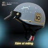 Mũ Bảo Hiểm Napoli Nhật Nửa Đầu CHÍNH HÃNG - N179 Retro Không Lót Da - FREESHIP - Giá 219.900₫ 9