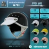 Mũ Bảo Hiểm Napoli Nhật Nửa Đầu Chính Hãng Retro Japan Style Freeship Giá 255k