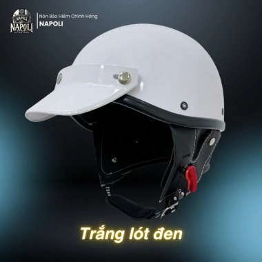 Mũ Bảo Hiểm Napoli Nhật Nửa Đầu Chính Hãng Retro Japan Style Freeship Giá 255k 10 Mũ Bảo Hiểm Napoli Nhật Nửa Đầu Chính Hãng Retro Japan Style Freeship Giá 255k 10