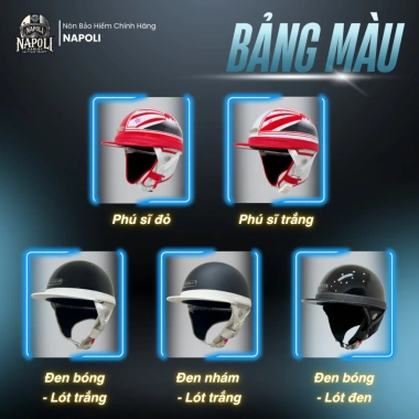 Mũ Bảo Hiểm Napoli Nửa Đầu Bosozoku Japan Style Vintage CHÍNH HÃNG - Giá ưu đãi 249,388₫ 7 Mũ Bảo Hiểm Napoli Nửa Đầu Bosozoku Japan Style Vintage CHÍNH HÃNG - Giá ưu đãi 249,388₫ 7