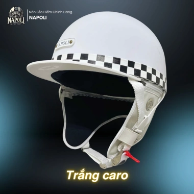 Mũ Bảo Hiểm Napoli Nửa Đầu Bosozoku Japan Style Vintage CHÍNH HÃNG - Giá ưu đãi 249,388₫
