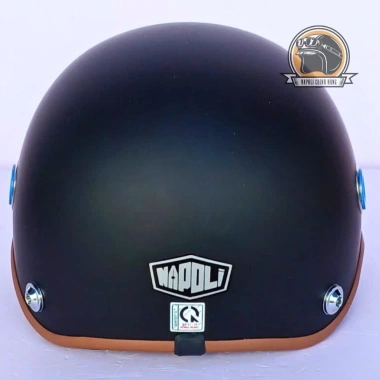 Mũ Bảo Hiểm Napoli Nửa Đầu CHÍNH HÃNG, Đủ Màu, FREESHIP – Giá chỉ 200.000đ (giá gốc 258.000đ)