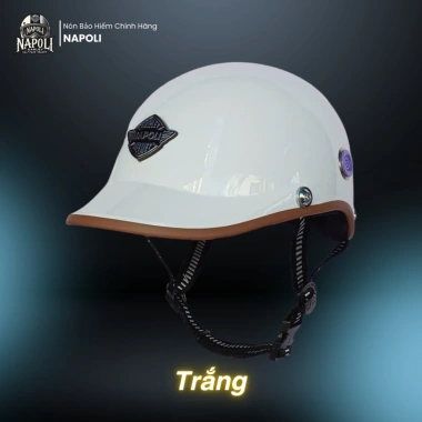 Mũ Bảo Hiểm Napoli Nửa Đầu CHÍNH HÃNG, Đủ Màu, FREESHIP – Giá chỉ 200.000đ (giá gốc 258.000đ) 10 Mũ Bảo Hiểm Napoli Nửa Đầu CHÍNH HÃNG, Đủ Màu, FREESHIP – Giá chỉ 200.000đ (giá gốc 258.000đ) 10