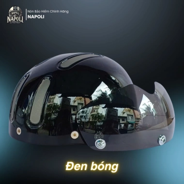 Mũ Bảo Hiểm Napoli Nửa Đầu CHÍNH HÀNG FREESHIP - N08 FALCON Kính Nam Châm 253.000 VND 4 Mũ Bảo Hiểm Napoli Nửa Đầu CHÍNH HÀNG FREESHIP - N08 FALCON Kính Nam Châm 253.000 VND 4