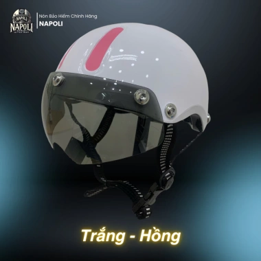 Mũ Bảo Hiểm Napoli Nửa Đầu CHÍNH HÀNG FREESHIP - N08 FALCON Kính Nam Châm 253.000 VND