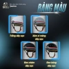 Mũ Bảo Hiểm Napoli Nửa Đầu Chính Hãng Freeship - Phong Cách Gangster N120 Giá Ưu Đãi 213.700₫ 4
