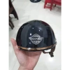 Mũ Bảo Hiểm Napoli Nửa Đầu Chính Hãng Freeship - Phong Cách Gangster N120 Giá Ưu Đãi 213.700₫ 6