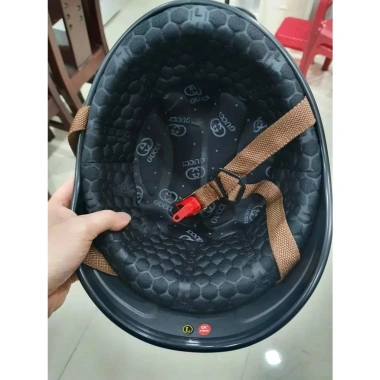 Mũ Bảo Hiểm Napoli Nửa Đầu Chính Hãng Freeship - Phong Cách Gangster N120 Giá Ưu Đãi 213.700₫
