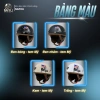 Mũ Bảo Hiểm Napoli Nửa Đầu CHÍNH HÃNG - Harley 1/2 N04 Pug Dán Tem, FREESHIP, Giá 330k 3
