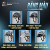Mũ Bảo Hiểm Napoli Nửa Đầu CHÍNH HÃNG - Harley 1/2 N04 Pug Dán Tem, FREESHIP, Giá 330k 4