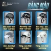 Mũ Bảo Hiểm Napoli Nửa Đầu CHÍNH HÃNG - Harley 1/2 N04 Pug Dán Tem, FREESHIP, Giá 330k 5
