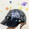 Mũ Bảo Hiểm Napoli Nửa Đầu CHÍNH HÃNG - Harley 1/2 N04 Pug Dán Tem, FREESHIP, Giá 330k 8
