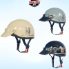 Mũ Bảo Hiểm Napoli Nửa Đầu Lưỡi Trai 10 Horse Phong Cách Đức Giá 189.900 VND 3