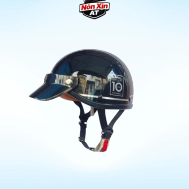 Mũ Bảo Hiểm Napoli Nửa Đầu Lưỡi Trai 10 Horse Phong Cách Đức Giá 189.900 VND