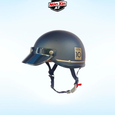 Mũ Bảo Hiểm Napoli Nửa Đầu Lưỡi Trai 10 Horse Phong Cách Đức Giá 189.900 VND
