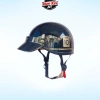 Mũ Bảo Hiểm Napoli Nửa Đầu Lưỡi Trai 10 Horse Phong Cách Đức Giá 189.900 VND 6