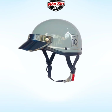 Mũ Bảo Hiểm Napoli Nửa Đầu Lưỡi Trai 10 Horse Phong Cách Đức Giá 189.900 VND