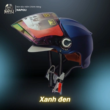 Mũ Bảo Hiểm Napoli Nửa Đầu N011 Kính Đủ Màu CHÍNH HÃNG - Freeship, Giá 285.900₫ 8 Mũ Bảo Hiểm Napoli Nửa Đầu N011 Kính Đủ Màu CHÍNH HÃNG - Freeship, Giá 285.900₫ 8