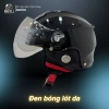 Mũ Bảo Hiểm Napoli Nửa Đầu N011 Kính Ngắn Chính Hãng Lót Da Freeship - 260.900₫ 5