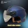 Mũ Bảo Hiểm Napoli Nửa Đầu N011 Kính Ngắn Chính Hãng Lót Da Freeship - 260.900₫ 8