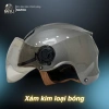 Mũ Bảo Hiểm Napoli Nửa Đầu N011 Kính Ngắn Chính Hãng Lót Da Freeship - 260.900₫ 9