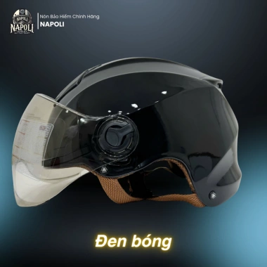 Mũ Bảo Hiểm Napoli Nửa Đầu N011 Kính Ngắn Chính Hãng Lót Da Freeship - 260.900₫ 10 Mũ Bảo Hiểm Napoli Nửa Đầu N011 Kính Ngắn Chính Hãng Lót Da Freeship - 260.900₫ 10