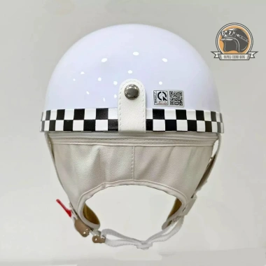 Mũ Bảo Hiểm Napoli Nửa Đầu N220 Kính Âm CHÍNH HÃNG Bosozoku Japan Giá 265k