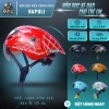 Mũ Bảo Hiểm Napoli Nửa Đầu Trẻ Em CHÍNH HÃNG FREESHIP - Nón Xe Đạp 1/2 POC Giá 254.900đ