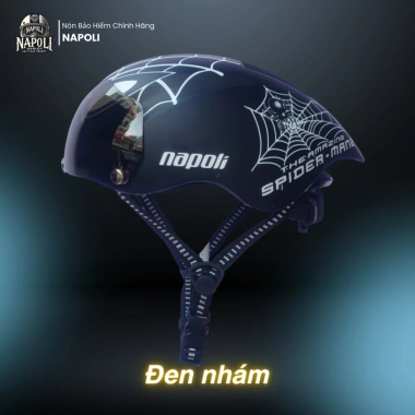 Mũ Bảo Hiểm Napoli Nửa Đầu Trẻ Em CHÍNH HÃNG FREESHIP - Nón Xe Đạp 1/2 POC Giá 254.900đ 5