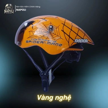 Mũ Bảo Hiểm Napoli Nửa Đầu Trẻ Em CHÍNH HÃNG FREESHIP - Nón Xe Đạp 1/2 POC Giá 254.900đ 8