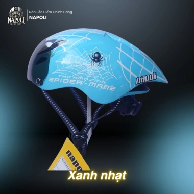 Mũ Bảo Hiểm Napoli Nửa Đầu Trẻ Em CHÍNH HÃNG FREESHIP - Nón Xe Đạp 1/2 POC Giá 254.900đ 9