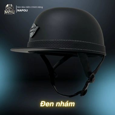 Mũ Bảo Hiểm Napoli Style Anh UK Nửa Đầu FREESHIP Chính Hãng Ver 2 Giá 219.900₫