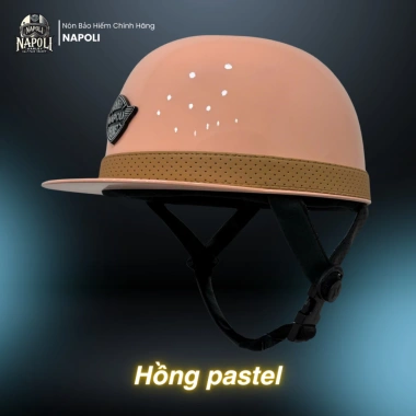 Mũ Bảo Hiểm Napoli Style Anh UK Nửa Đầu FREESHIP Chính Hãng Ver 2 Giá 219.900₫