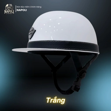 Mũ Bảo Hiểm Napoli Style Anh UK Nửa Đầu FREESHIP Chính Hãng Ver 2 Giá 219.900₫