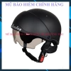 Mũ bảo hiểm nửa đầu Andes 139 kính âm - Giá ưu đãi 459.000 cho nam và nữ