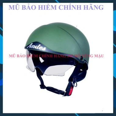 Mũ bảo hiểm nửa đầu Andes 139 kính âm - Giá ưu đãi 459.000 cho nam và nữ 3 Mũ bảo hiểm nửa đầu Andes 139 kính âm - Giá ưu đãi 459.000 cho nam và nữ 3