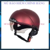 Mũ bảo hiểm nửa đầu Andes 139 kính âm - Giá ưu đãi 459.000 cho nam và nữ 5