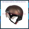 Mũ bảo hiểm nửa đầu Andes 139 kính âm - Giá ưu đãi 459.000 cho nam và nữ 6