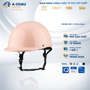 Mũ Bảo Hiểm Nửa Đầu ASIA A08 Chính Hãng Cá Heo Thời Trang Nhật Bản Giá 209.000