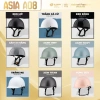 Mũ Bảo Hiểm Nửa Đầu ASIA A08 Chính Hãng Cá Heo Thời Trang Nhật Bản Giá 209.000 2