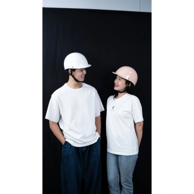 Mũ Bảo Hiểm Nửa Đầu Asia Helmetac A08 Chính Hãng 1/2 Cá Heo Thời Trang Nhật Bản Bảo Hành 1 Năm 209.000 VND