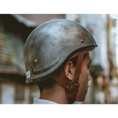 Mũ Bảo Hiểm Nửa Đầu BULLDOG Gang Lót Tháo Rời - Đua Ngựa Retro, 720k 7 Mũ Bảo Hiểm Nửa Đầu BULLDOG Gang Lót Tháo Rời - Đua Ngựa Retro, 720k 7