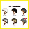 Mũ bảo hiểm nửa đầu Bulldog gang - Thiết kế mạnh mẽ, giảm giá 720.000₫, bảo vệ an toàn